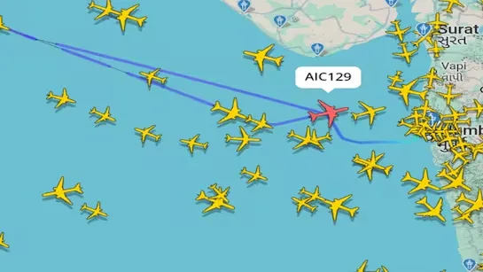 Air India Flight Diversion: Mumbai-London Flight's Mystery Return