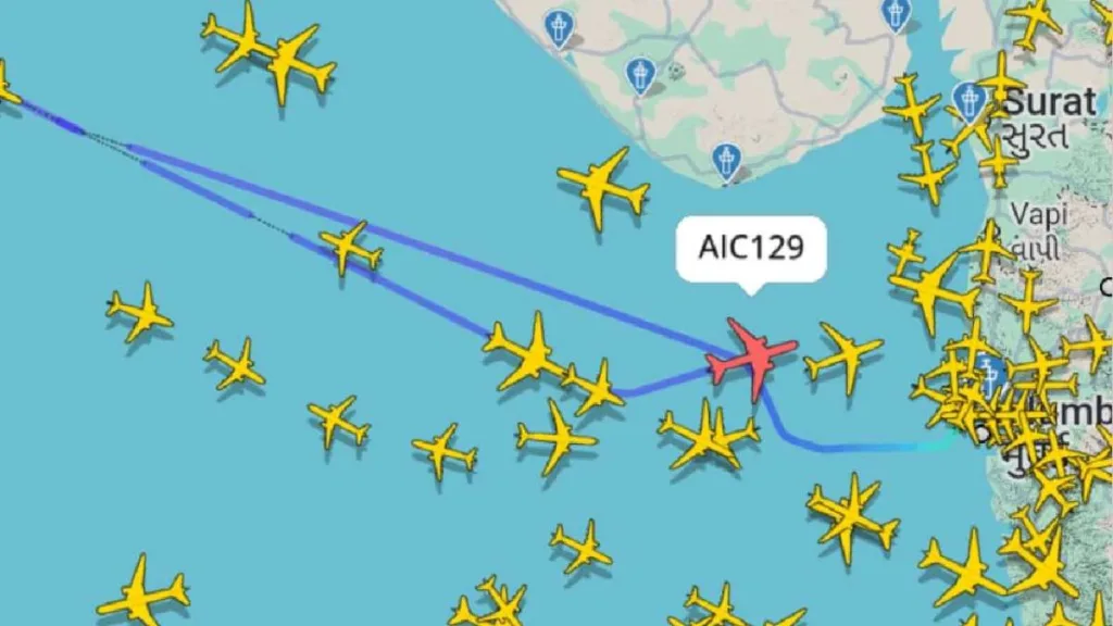 Air India Flight Diversion: Mumbai-London Flight's Mystery Return 1 Air India Flight Diversion: Mumbai-London Flight's Mystery Return