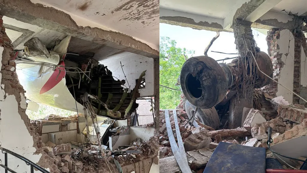 Air India Crash Ahmedabad Final Moment: Pilot's Final Mayday Message Before Tragic Boeing 787 Accident 1 Image
