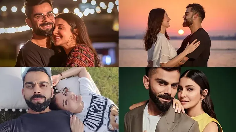 Virat Kohli Anushka Sharma Love Story: Top Heartwarming Moments That Prove True Love Still Exists in 2025 2 Image