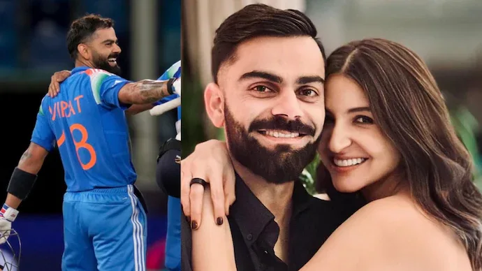 Virat Kohli Anushka Sharma Love Story: Top Heartwarming Moments That Prove True Love Still Exists in 2025 4 Image