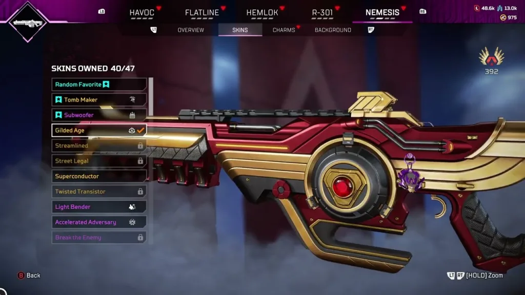 How to Get Radiance Burst Reactive Nemesis Skin in Apex Legends: Complete Guide for 2025 2 Image
