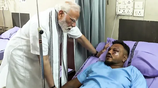 Ahmedabad Plane Crash: How Passenger Vishwash Kumar Ramesh in Seat 11A Miraculously Survived the Devastating Air India Tragedy 3 Image