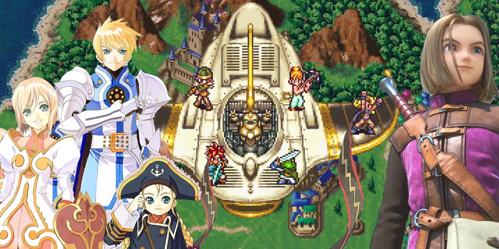 JRPGs