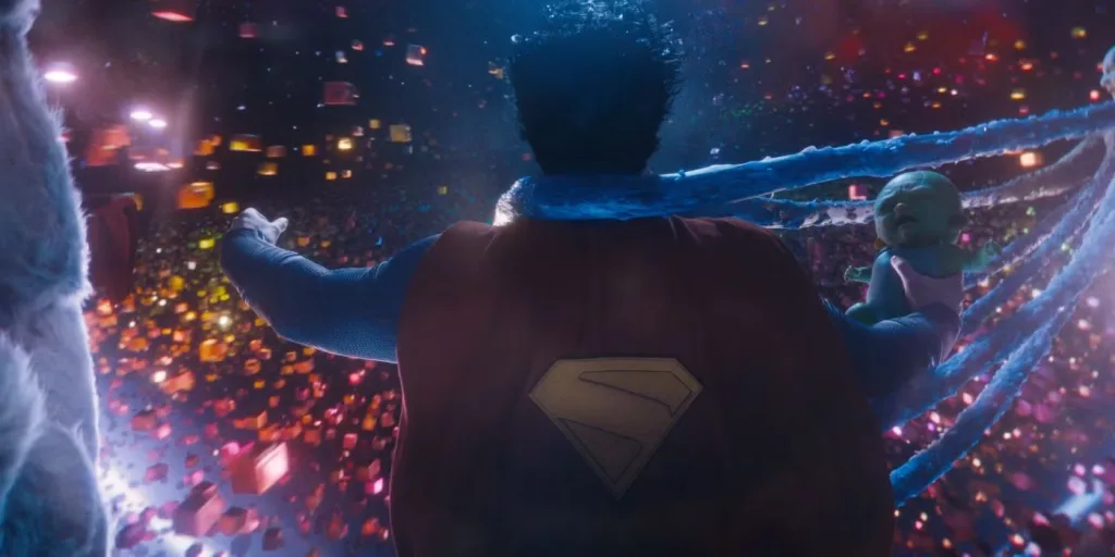 Superman Baby Joey Role Explained: Who is Baby Joey in the 2025 Superman Movie? 1 Superman