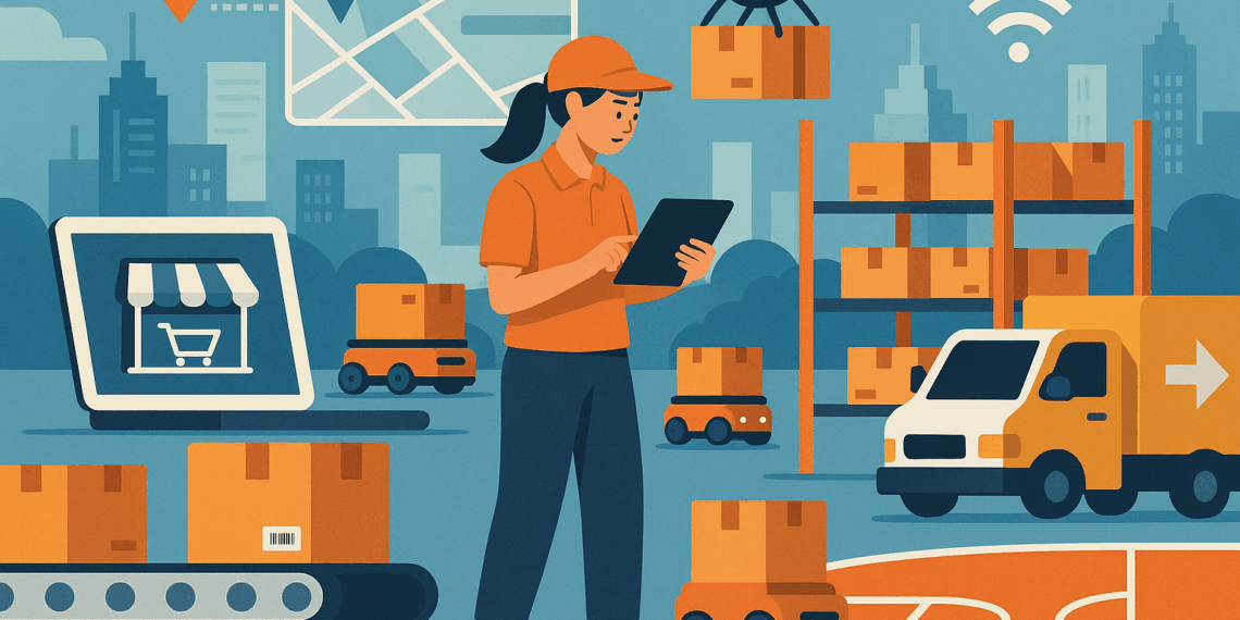 E-commerce Logistics Tech Reshaping Asian Retail