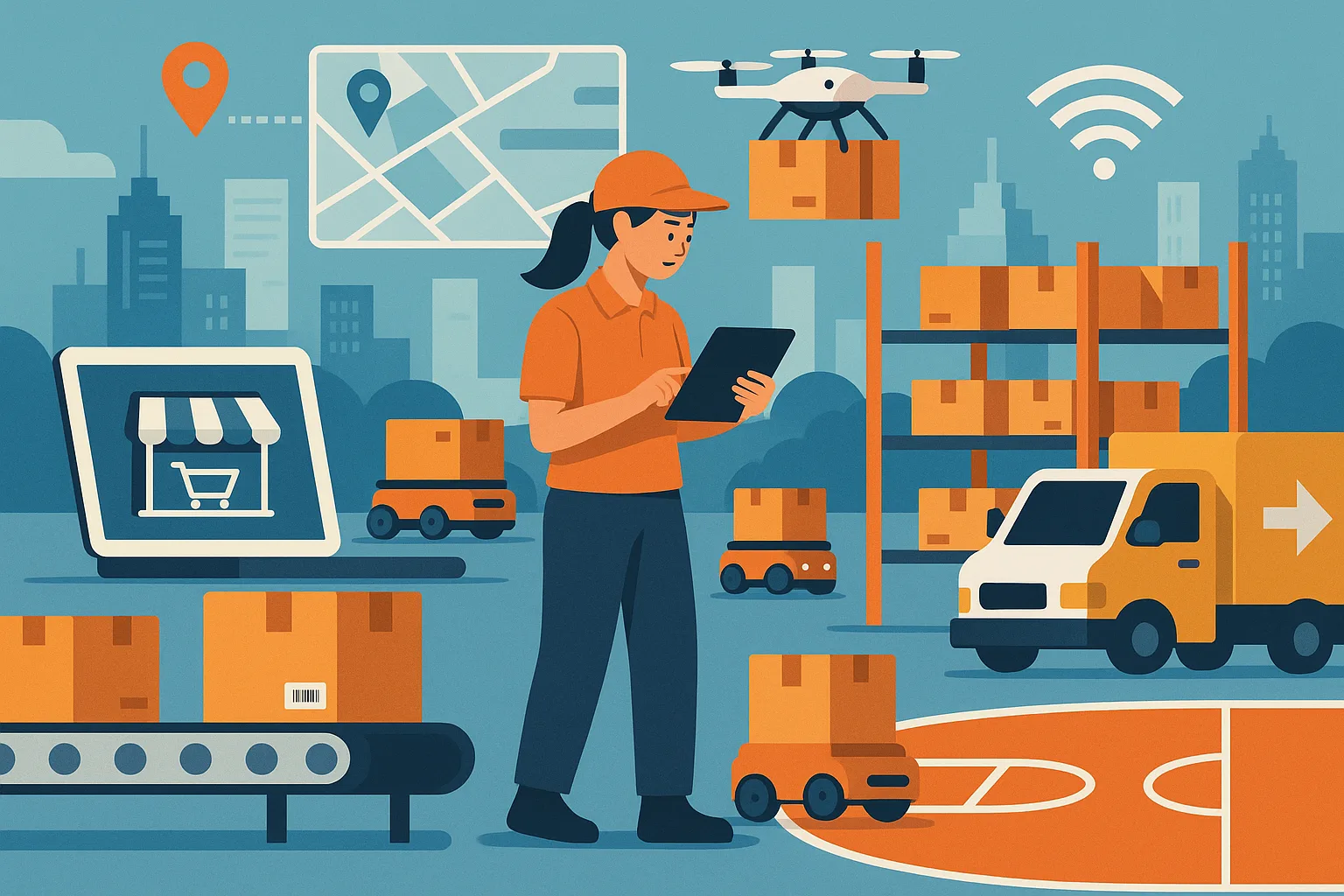 E-commerce Logistics Tech Reshaping Asian Retail