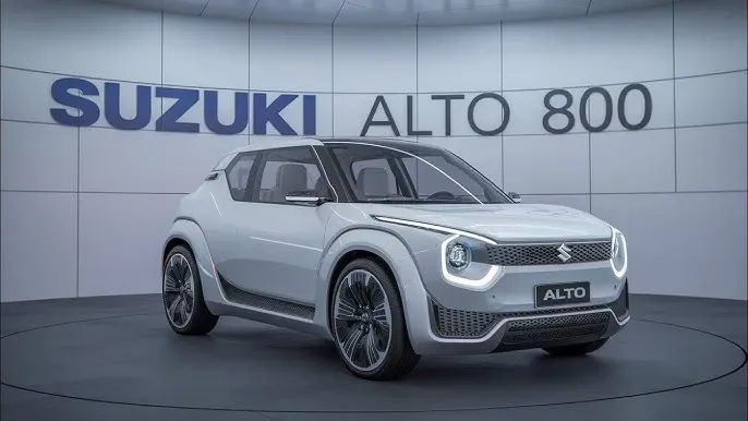 Suzuki Alto 2025: Advanced Safety Tech + 28.2 km/l Fuel Economy 1 Suzuki Alto