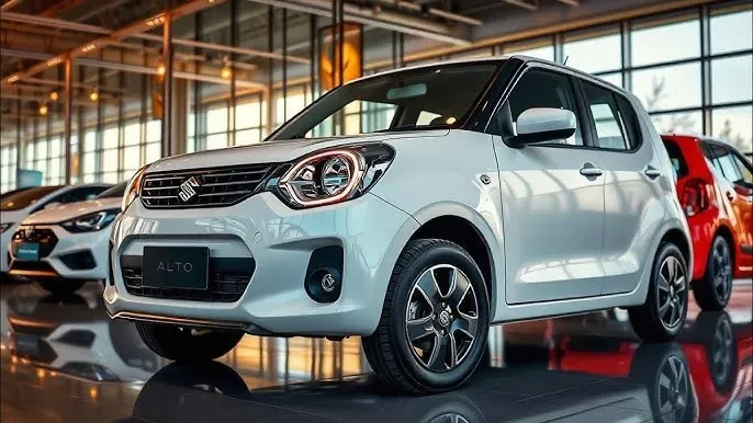 Suzuki Alto 2025: Advanced Safety Tech + 28.2 km/l Fuel Economy 3 Suzuki Alto