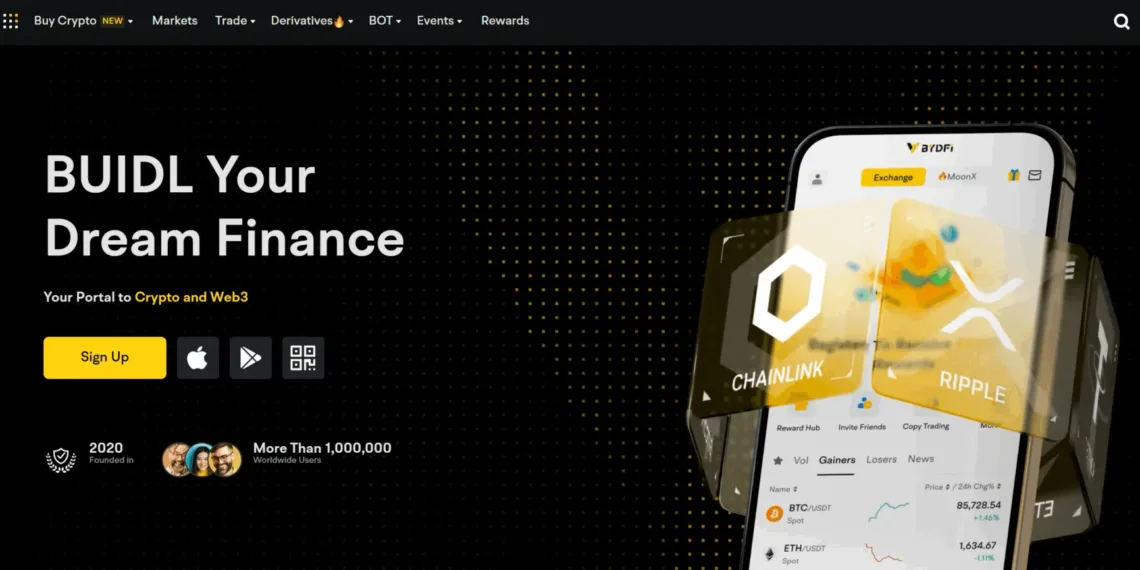 MoonX in Action: Can BYDFi's On-Chain Tool Truly Snipe the Next 1000× Memecoin?