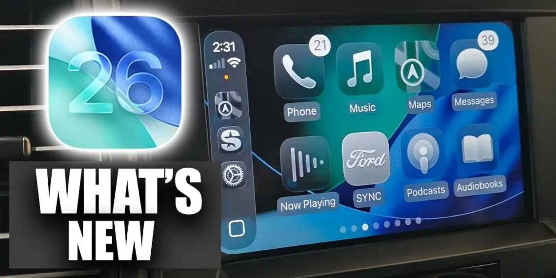 CarPlay iOS