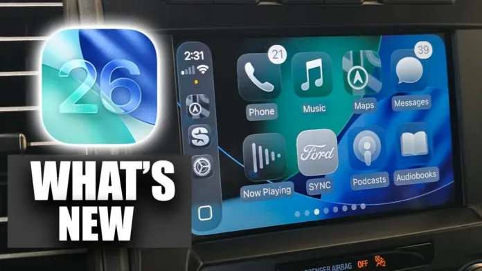 ios-26-carplay-navigation-enhancements CarPlay iOS