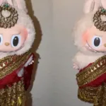 Desi Labubu Bhabhi Goes Viral: Indian Saree Makeover Takes Internet by Storm with Hilarious Twist