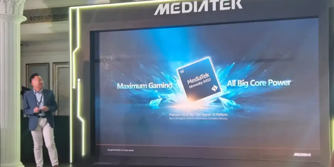 Mediatek dimensity