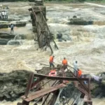 Pune Bridge Collapse: NDRF Launches Massive Rescue Operation After Indrayani River Bridge Tragedy Claims 4 Lives