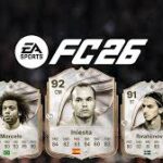 EA FC26 Icons Leak 2025: Zlatan Ibrahimovic, Toni Kroos, Andres Iniesta and More Legendary Players Revealed