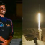 Shubhanshu Shukla Makes History as Second Indian in Space After 41 Years Through Axiom-4 Mission to ISS