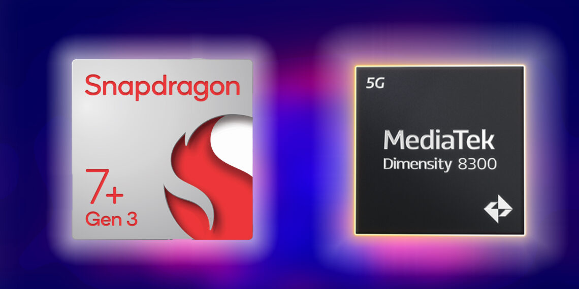 Snapdragon 7+ Gen 3 vs. Dimensity 8300: Who wins in 2025?