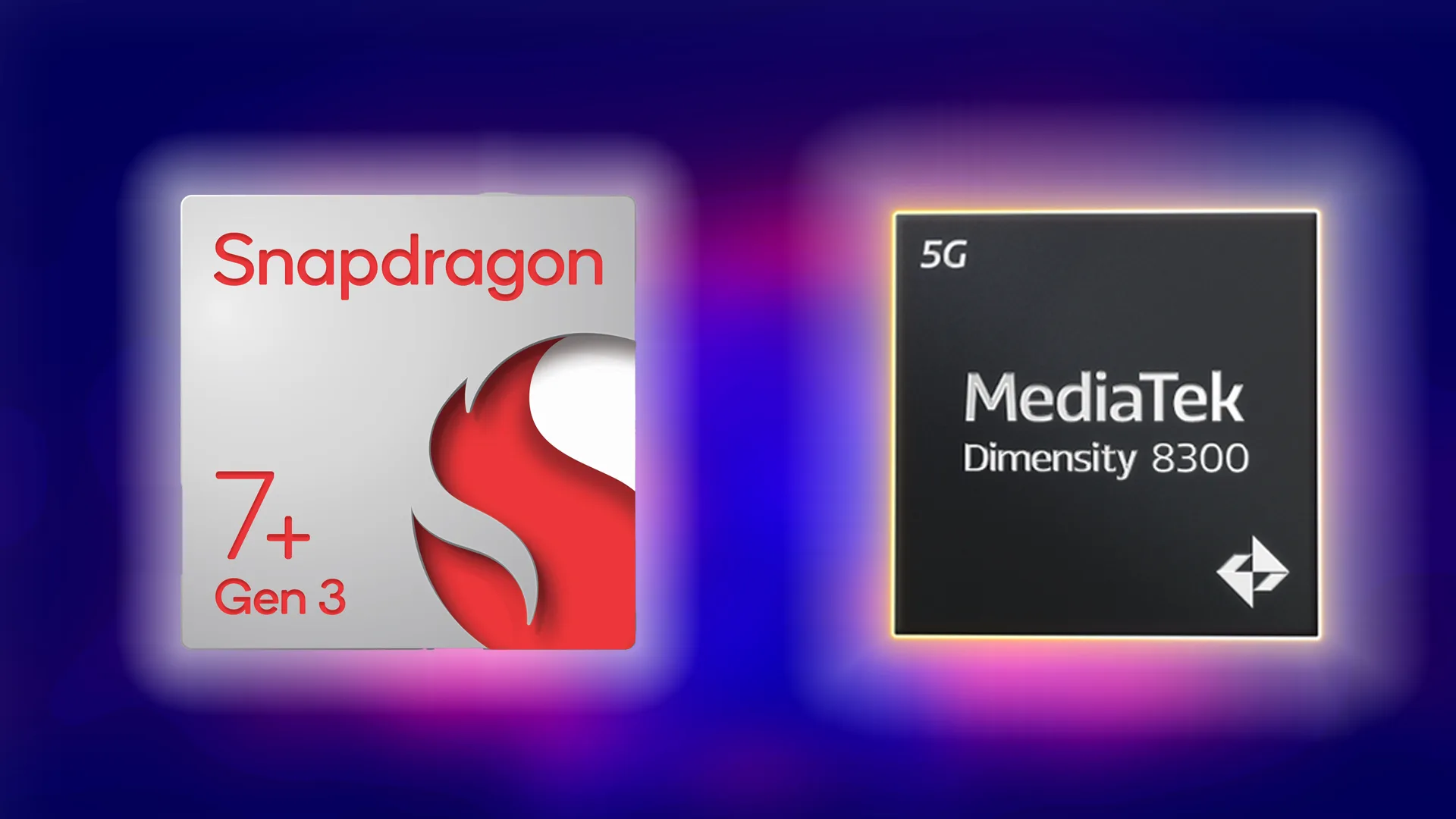 Snapdragon 7+ Gen 3 vs. Dimensity 8300: Who wins in 2025?