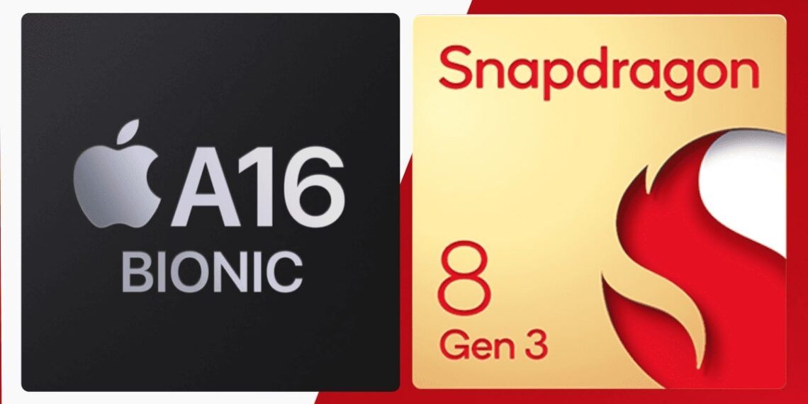 Snapdragon 8 Gen 3 vs. Apple A16 Bionic: Which Is Better?
