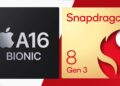 Snapdragon 8 Gen 3 vs. Apple A16 Bionic: Which Is Better?