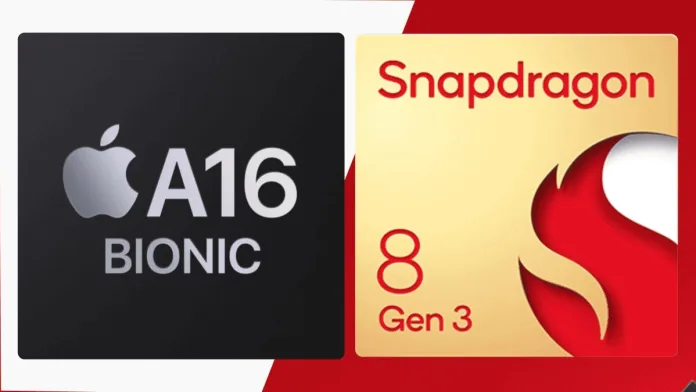 snapdragon-8-gen-3-vs-a16-bionic Snapdragon 8 Gen 3 vs. Apple A16 Bionic: Which Is Better?