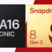 Snapdragon 8 Gen 3 vs. Apple A16 Bionic: Which Is Better?
