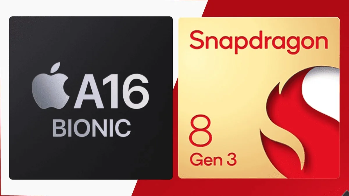 Snapdragon 8 Gen 3 vs. Apple A16 Bionic: Which Is Better?