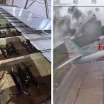 Ukrainian Drones Hit Russian Airbase: Historic Strike Destroys 40 Aircraft in Deep Territory Attack