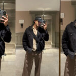 Vedang Raina’s Stylish Vacation Look: How He Pairs a Rs 10,237 Pinstripe Jacket with a Cool Cap