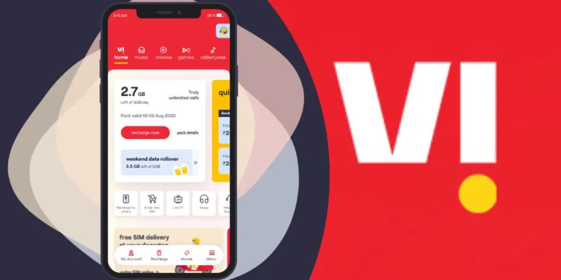 Vi Recharge Plan 2025