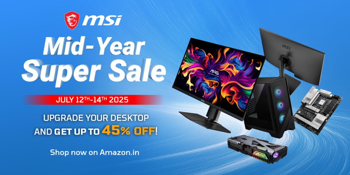 MSI Prime Day 2025: Up to 45% Off Gaming Monitors, Graphics Cards & PC Components