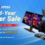 MSI Prime Day 2025: Up to 45% Off Gaming Monitors, Graphics Cards & PC Components