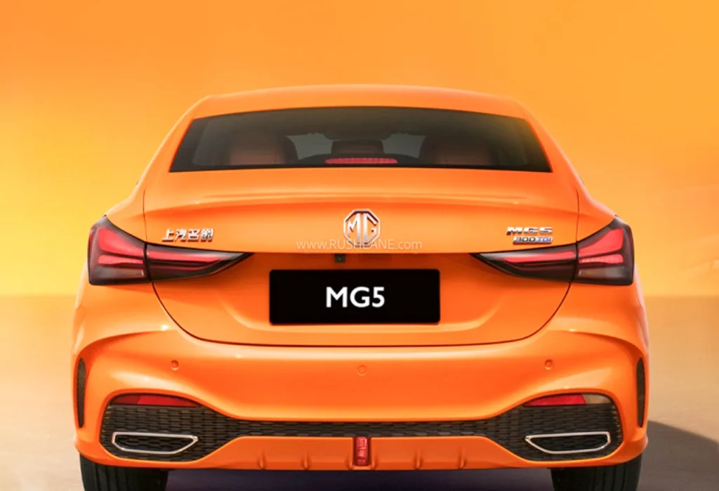 2026 MG5 Sedan