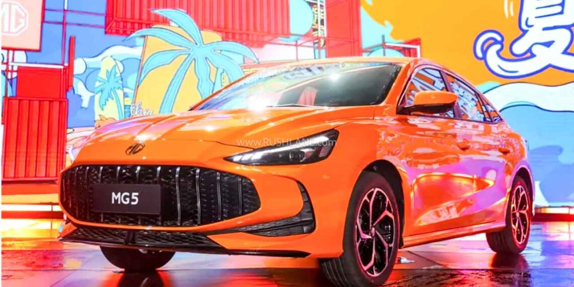 2026 mg5 sedan