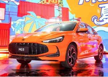 2026 mg5 sedan