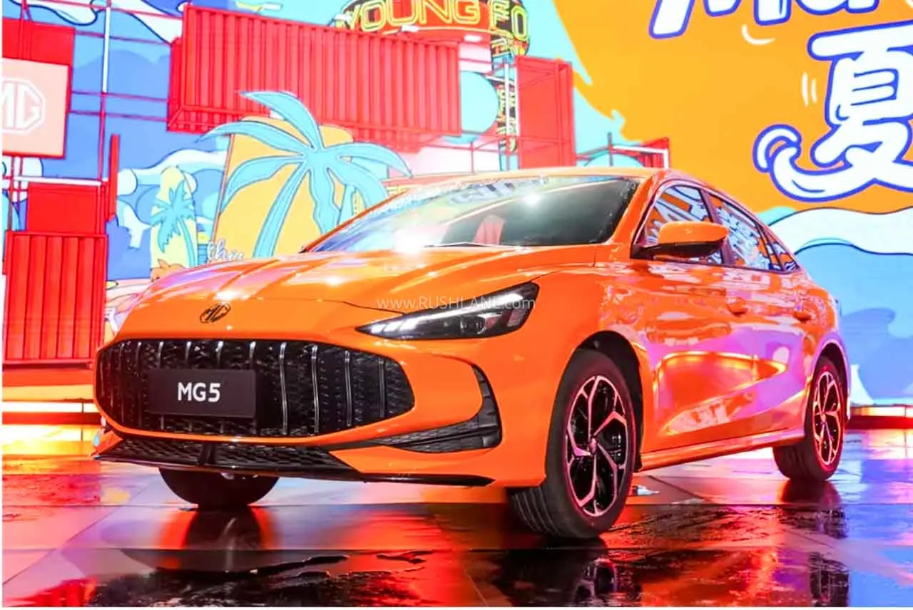 2026 mg5 sedan
