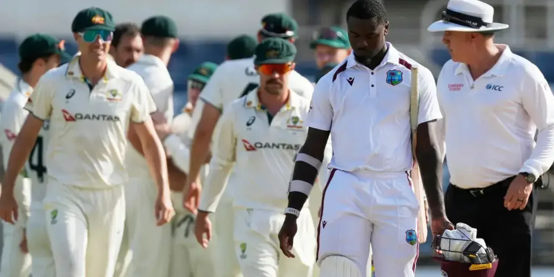 27 ALL OUT! West Indies Set Test Cricket's WORST Record!