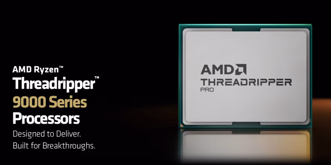 AMD Threadripper Pro 9000 WX-Series: 96-Core Zen 5 Beast Arrives July 23