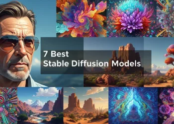 7 best stable diffusion models