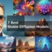 7 best stable diffusion models