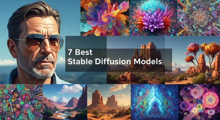7 best stable diffusion models