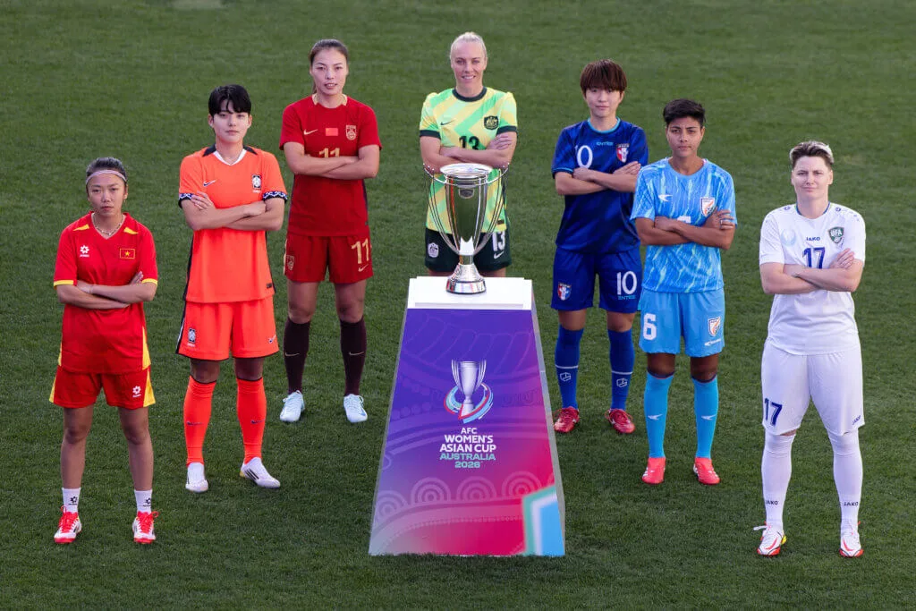 Indian Football Women's Team Draws Tough AFC Women's Asia Cup 2026 Group with Japan and Vietnam 5 Afc women's asian cup