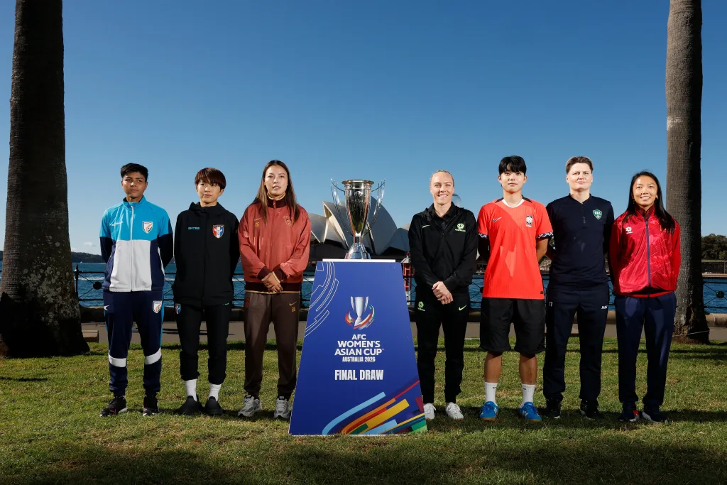 Indian Football Women's Team Draws Tough AFC Women's Asia Cup 2026 Group with Japan and Vietnam 4 Afc women's asian cup australia