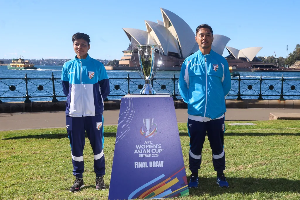 Indian Football Women's Team Draws Tough AFC Women's Asia Cup 2026 Group with Japan and Vietnam 2 Afc women's asian cup australia 2026