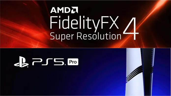 AMD FSR 4 Amd fsr 4