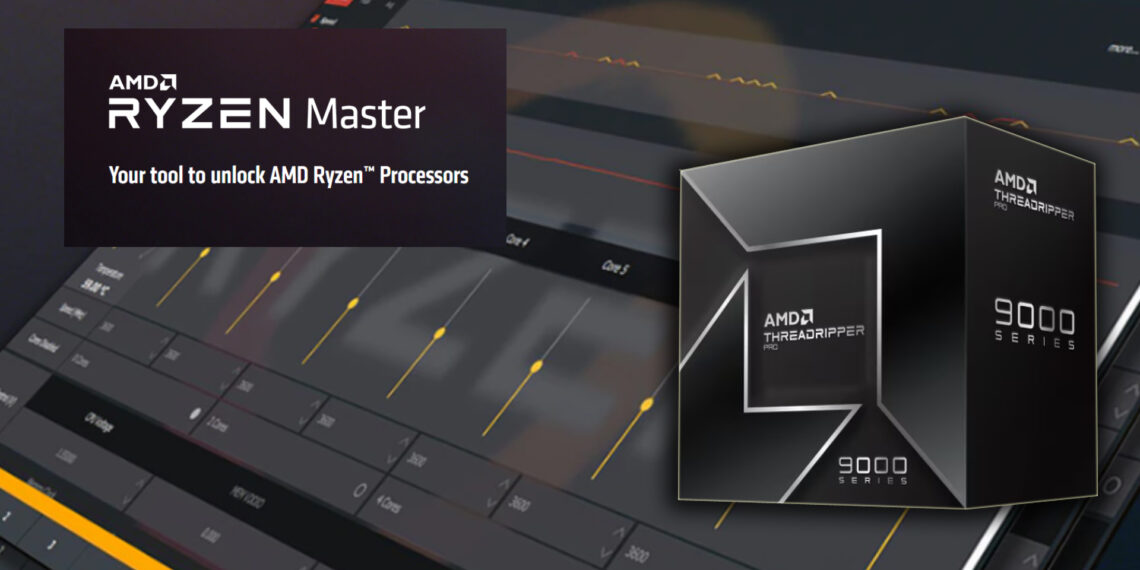 Amd ryzen master