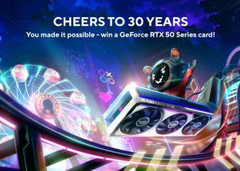 Asus celebrates 30 years