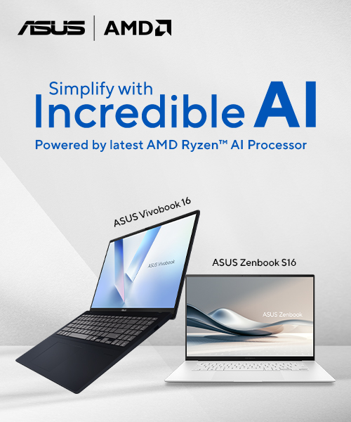 ASUS ZenBook 14 और VivoBook S16 लॉन्च: AI-संचालित लैपटॉप
