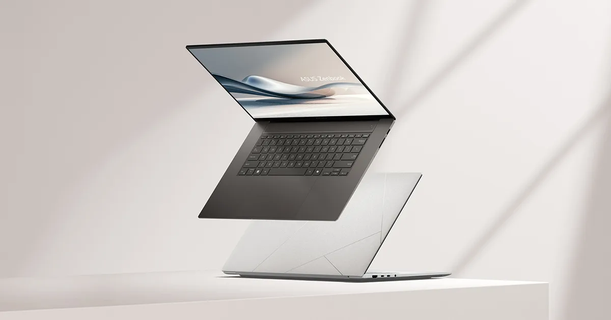 Asus zenbook 14 & vivobook s16